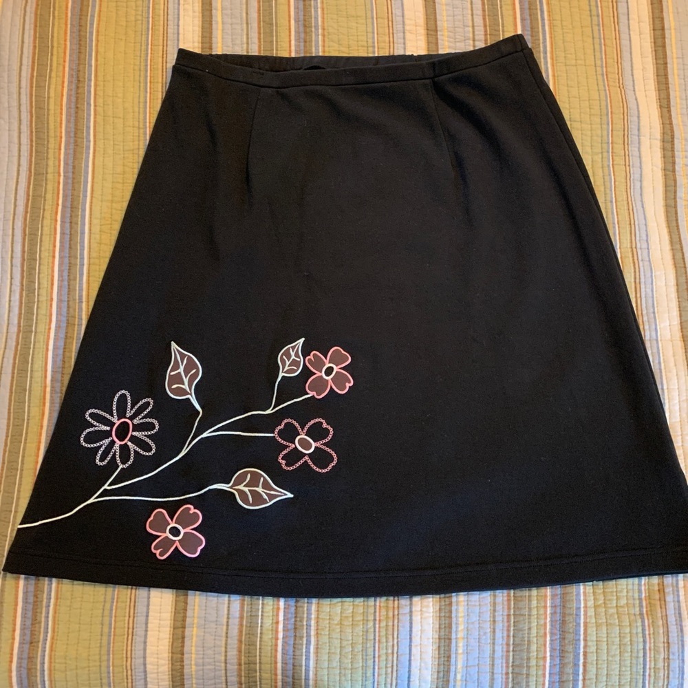Cotton Knit Skirt, Hanna Andersson, size XL